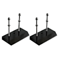 Miniatyrbillede 2 af 5: 2-pak Skateboard Væghængt Skateboard Hanger Display Skateboard