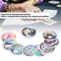 Miniatyrbilde 5 av 5: Runde Tarot Cafe Collection Spådom Beginner Tarot