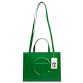 Miniatyrbillede 4 af 5: REMAKE Telfar Skuldertaske Damer Retro Casual Mode Lille 20cm Sort