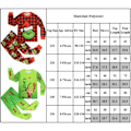Miniatyrbild 4 av 4: Pojkarnas Julgrinch Pyjamas Set 2-Delar Långärmad Byxor A 120cm