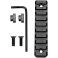 Pikkukuva 1 / 5: Picatinny Mlok Metal Rail M-Lok - 9 Uraa-kisko 3/5/9/11 Uraa P