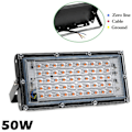 Pikkukuva 4 / 5: CDQ 50W LED Täyspektrin kasvivalo s Kukinta Hydroponiaa varten