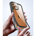 Miniatyrbillede 5 af 5: Vandfast iPhone 13/13 Pro etui sort/grå/gennemsigtig