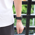 Miniatyrbillede 4 af 5: 26mm Urrem til Garmin Fenix 3/5/5X/6X/7X Sort
