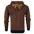 Miniatyrbilde 5 av 5: Jule-Cosplay Kawaii Hettemerker for Menn Elgøre Funny Hettemerkergenser 2023 Høst Vinter Varmt Langarm Topper Gensere Mann.XXL.Kaffe Brun