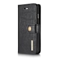 Pikkukuva 4 / 5: iPhone 7/8/SE (2020/2022) - DG.MING Magneettinen Kotelo/Lompakko - Musta Musta