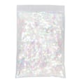 Miniatyrbild 3 av 5: Nagelkonst Glitter Sekvenser DIY Glansiga Kvadratiska Nagelpaillet Flakes Dekorationer för Julfest 1.8oz