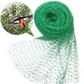 Miniatyrbilde 2 av 5: Solid fuglenett for hage gjerde og plantebeskyttelse netting anti-fuglenett hjort katt hund kylling nett fiskenett (Grønn 4×10m)