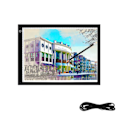 Miniatyrbild 1 av 5: LED-ljusbord ritbräda med skala A3