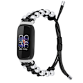Pikkukuva 2 / 7: Kellon ranneke kudottua kangasta Fitbit Inspire / 1 / 2 / 3
