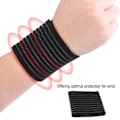 Miniatyrbillede 3 af 5: Wrist Wraps, Justerbar Træningskompression Armbånd