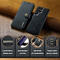 Miniatyrbilde 5 av 5: DG.MING Galaxy S24 Ultra 2-i-1 Magnetisk Etui / Deksel Svart