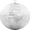 Pikkukuva 3 / 5: REMAKE Peilipallo -20CM Kylmä ja hauska hopeinen juhlatyylinen discopallo