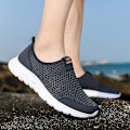 Miniatyrbillede 2 af 4: Vulkaniserede sko Herre Sneakers Åndbare Herre Casual Skridsikre Loafers til mænd 2G2036 Blå