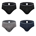 Miniatyrbild 1 av 5: Männs bomullsboxershorts - bekväma och andningsbara L