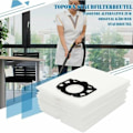 Miniatyrbild 4 av 5: REMAKE 10 st dammsugarpåsar för Karcher WD4 WD5 WD6 Karcher påse MV4, MV5 och MV6 dammsugarpåsar för Karcher