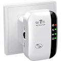 Miniatyrbild 1 av 5: WiFi-förstärkare 2023 - Nyaste, med Ethernet-port, snabb installation, trådlös signalförstärkare för hemmet