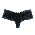 Miniatyrbilde 3 av 5: 6-pakning med half-string blonde truser - 6 farger! MultiColor