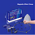 Miniatyrbilde 1 av 5: Magnetisk Sjakkspill - Magnetisk Brettspill - Morsomt Magnetisk Brettspill - Puslespill Strategispill - Julegave til Barn