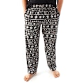 Pikkukuva 4 / 4: REMAKE Painajainen Ennen Joulua Miesten Jack Skellington Pyjama Housut Miehille Musta/Valkoinen L