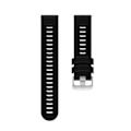 Miniatyrbillede 4 af 5: Garmin Forerunner 245 enkel silikone urrem - Sort Sort