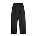 Miniatyrbillede 2 af 4: Højt taljede løse sweatpants til mænd - Hudvenlige og åndbare bukser - Perfekt gave til jul, fødselsdag eller nytår - CMK Sort Sort M