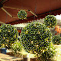 Miniatyrbilde 3 av 5: REMAKE Kunstig buksbom Topiary kuler Grønn 41*20CM