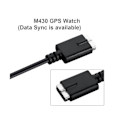 Pikkukuva 3 / 5: Nopea USB-latauskaapeli M430 älykellolle 1m latauskaapeli datakaapeli M430 GPS-juoksukellolle