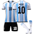 Pikkukuva 1 / 5: Lapsen / aikuisen 20 22 MM-kisat Argentiina setti MESSI-10 MESSI-10 #16