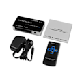 Miniatyrbild 3 av 4: HDMI-switch 5 in 1 ut 4K @ 60Hz Svart