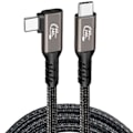 Miniatyrbilde 2 av 4: USB4 datakabel - Grå metall 1 m