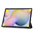 Miniatyrbillede 3 af 3: Tri-Fold Serie Samsung Galaxy Tab S7+/S8+ Folio Etui - Sort Sort