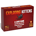 Miniatyrbild 3 av 5: REMAKE Exploding Kittens Kortspel Originalutgåva komplett i låda