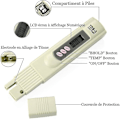 Pikkukuva 3 / 5: Lcd Tds-3 -mittari juomaveden laadun testaamiseen