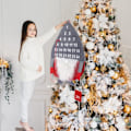 Miniatyrbillede 3 af 5: Filtet Julekalender 2022, 24 Lommer Nedtælling til Jul Væghængt Kalender, Julepynt, Nytårsgave