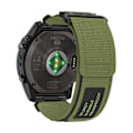 Pikkukuva 4 / 5: Velcro-nylon urheiluranneke Garmin-kellolle Tree 26 mm