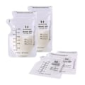 Miniatyrbilde 3 av 4: 30 stk. Oppbevaringsposer for morsmelk til baby, 250 ml, BPA-fri, frysesikre fôringsposer