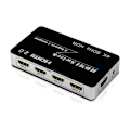 Pikkukuva 1 / 4: HDMI-kytkin 5 sisään 1 ulos 4K @ 60Hz Musta