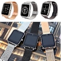 Miniatyrbild 5 av 5: Smartklocka med SIM-kort, pulsmätning, träning, stegräknare, Bluetooth, metallarmband, 1:a generationen
