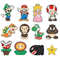 Miniatyrbilde 2 av 5: REMAKE 12 stk Mario diamantmaling for barn, DIY-sett, maling p