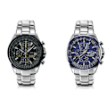 Miniatyrbillede 3 af 5: REMAKE Citizen Eco-Drive Promaster Skyhawk At Blue Angels Ur 45mm Sort