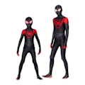 Pikkukuva 1 / 4: REMAKE Spiderman-asu Miles Morales Cosplay Aikuiset Halloween 160