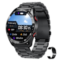 Miniatyrbillede 1 af 5: REMAKE Smartwatch Sundhedsovervågning IP67 Opkald Hjertefrekvensmåling