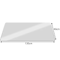 Miniatyrbilde 3 av 5: Gulvbeskyttelsesmatte for Stol / Stolmatte - 90x130cm