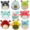 Miniatyrbillede 4 af 4: REMAKE Squishmallow Plysjlegetøj 20CM Julemand - Perfet