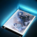 Miniatyrbild 1 av 5: REMAKE LED-ritbord A4 ritbord