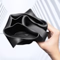 Miniatyrbillede 4 af 5: Kopholder til Tesla Model Y/3, Centerkonsol Indsatsbakke Organizer Sort