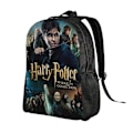 Miniatyrbild 2 av 2: Harry Potter Ryggsäck Lätt Unisex Grundläggande Dagsryggsäck Bokväska Laptopväska Rucksack För Resor Skola Kontor Dagligen-DCqw810