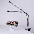Miniatyrbillede 2 af 5: Plantelampe / plantebelysning med 2 fleksible LED-rør