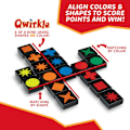Pikkukuva 3 / 5: REMAKE Qwirkle lautapeli opettavainen solki shakki puinen vanhemman ja lapsen kaksoispeli shakkilautapeli lasten shakki.